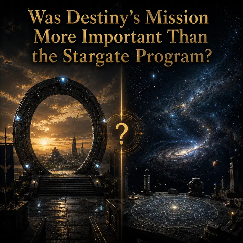 Was Destiny’s Mission More Important Than the Stargate Program?