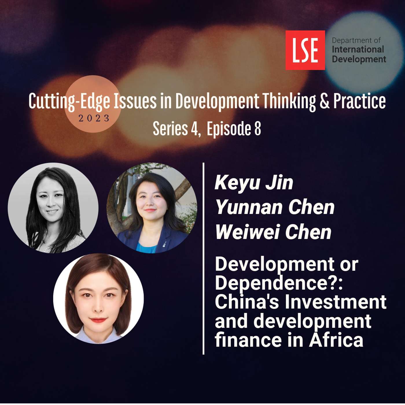 S4, E8 Development or Dependence?: China's Investment and development finance in Africa episode artwork