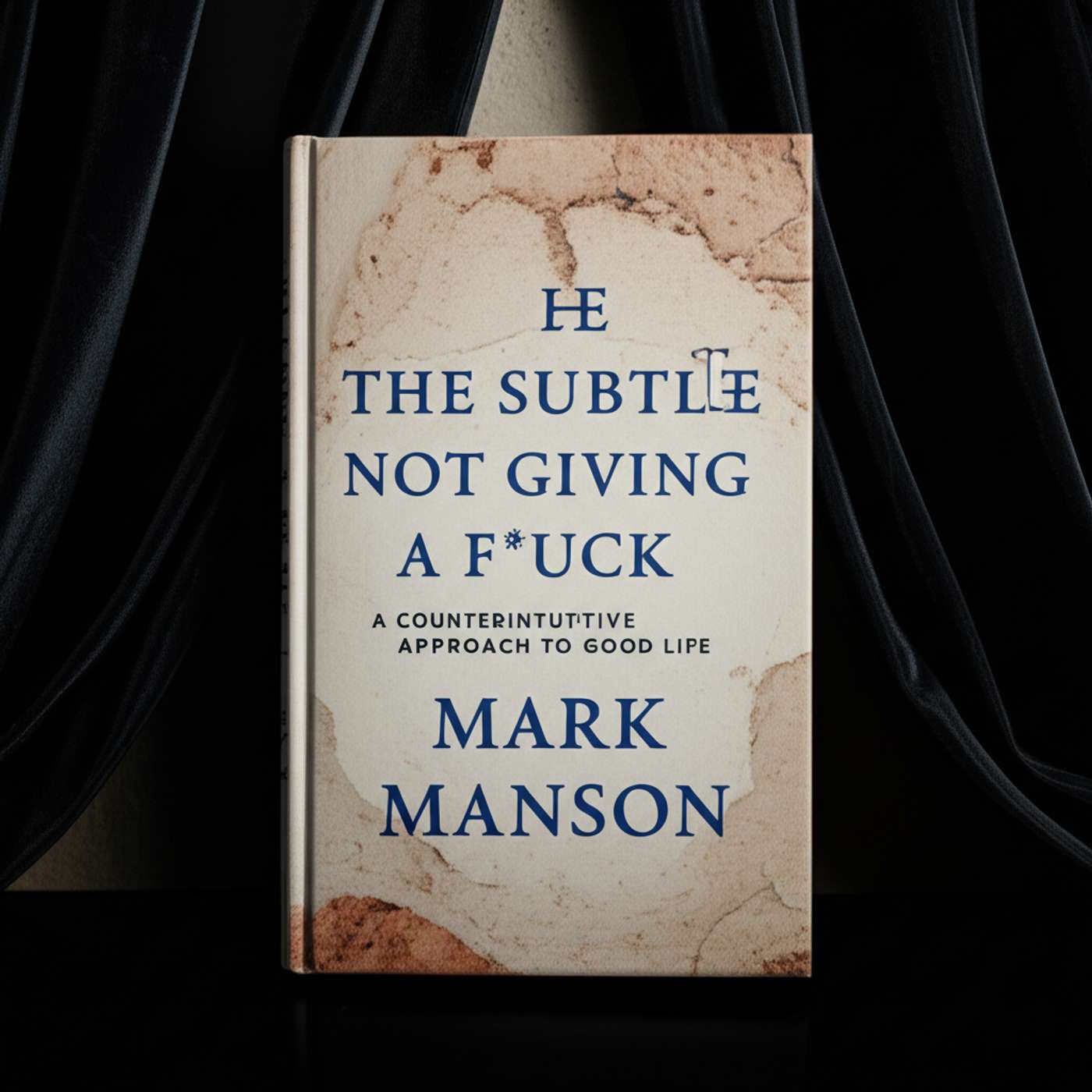The Subtle Art of Not Giving a F*ck: A Counterintuitive Approach to Living a Good Life
