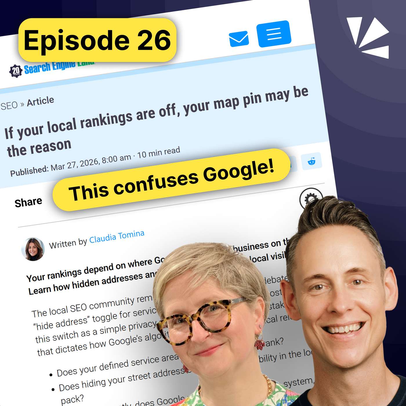 Map Pin Discovery, More Local Packs, Clicks Drive AI Visibility | E26 The Whitespark Local Update Map Pin Discovery, More Local Packs, Clicks Drive AI Visibility | E26 The Whitespark Local Update