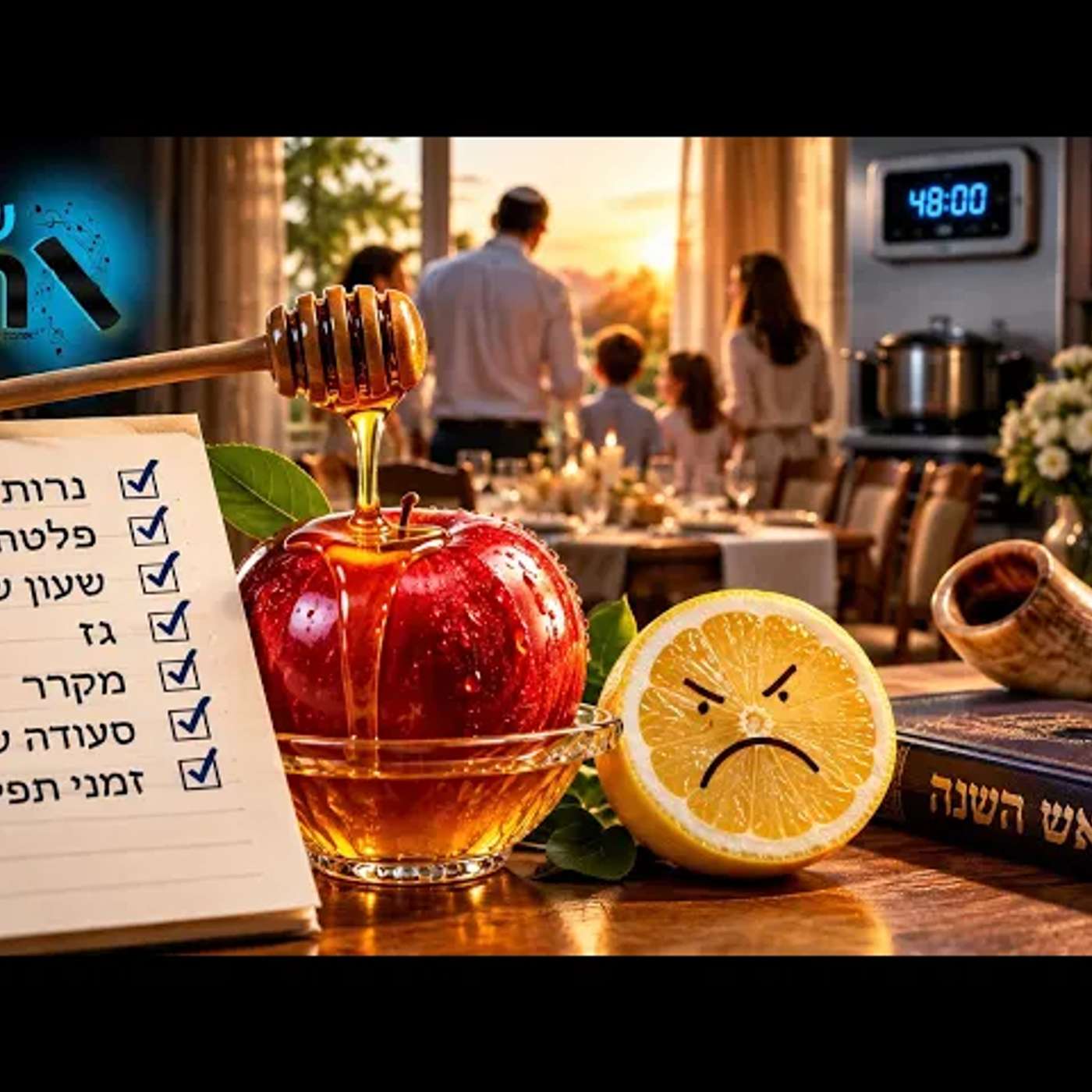 Rosh Hashanah on Shabbat: Crucial Reminders You Can't Afford to Forget Before the Holiday — And t... episode artwork