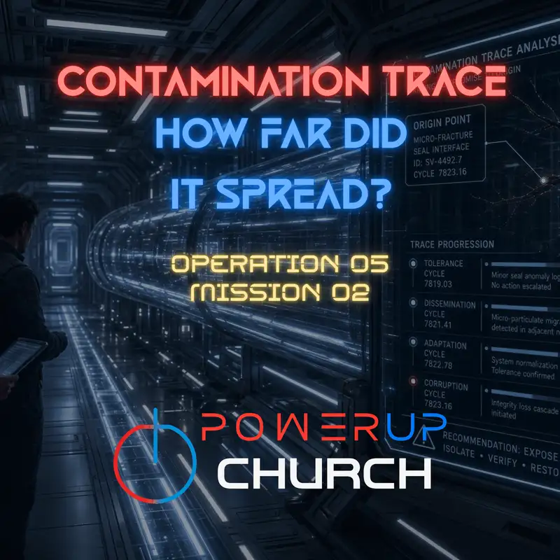Operation 05 - Mission 02 | CONTAMINATION TRACE - How Far Did It Spread | 250914.2