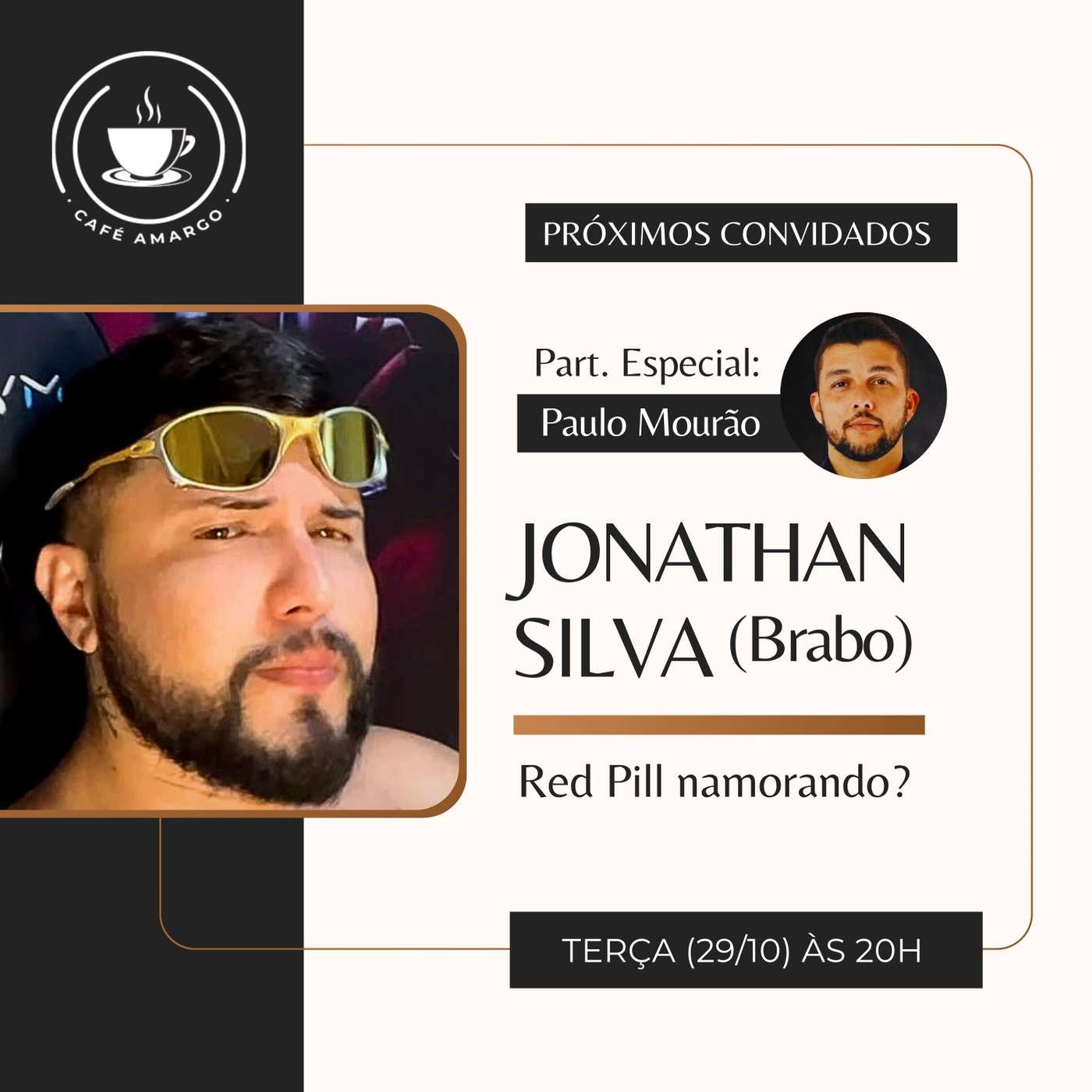 Podcast Café Amargo