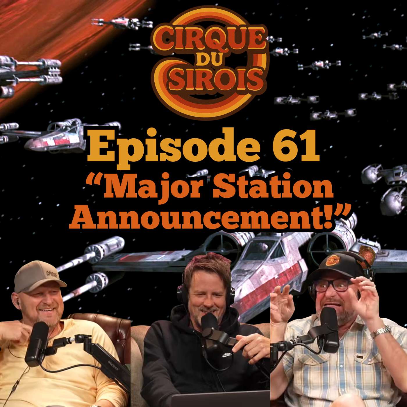 "Major Station Announcement!"