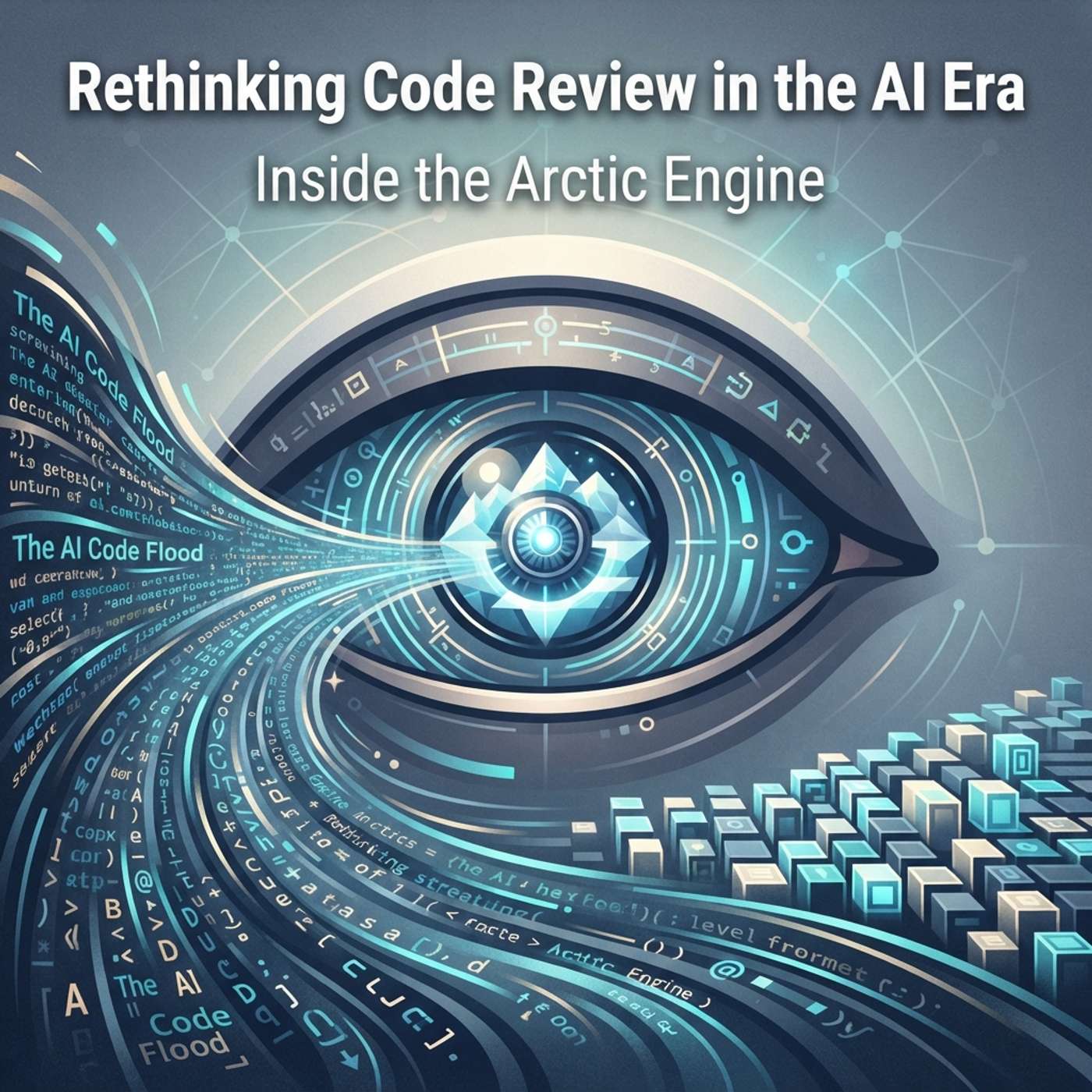 From Code Review to Code Critique: Intent, Drift, and Spotlight for AI-Generated Diffs at Scale