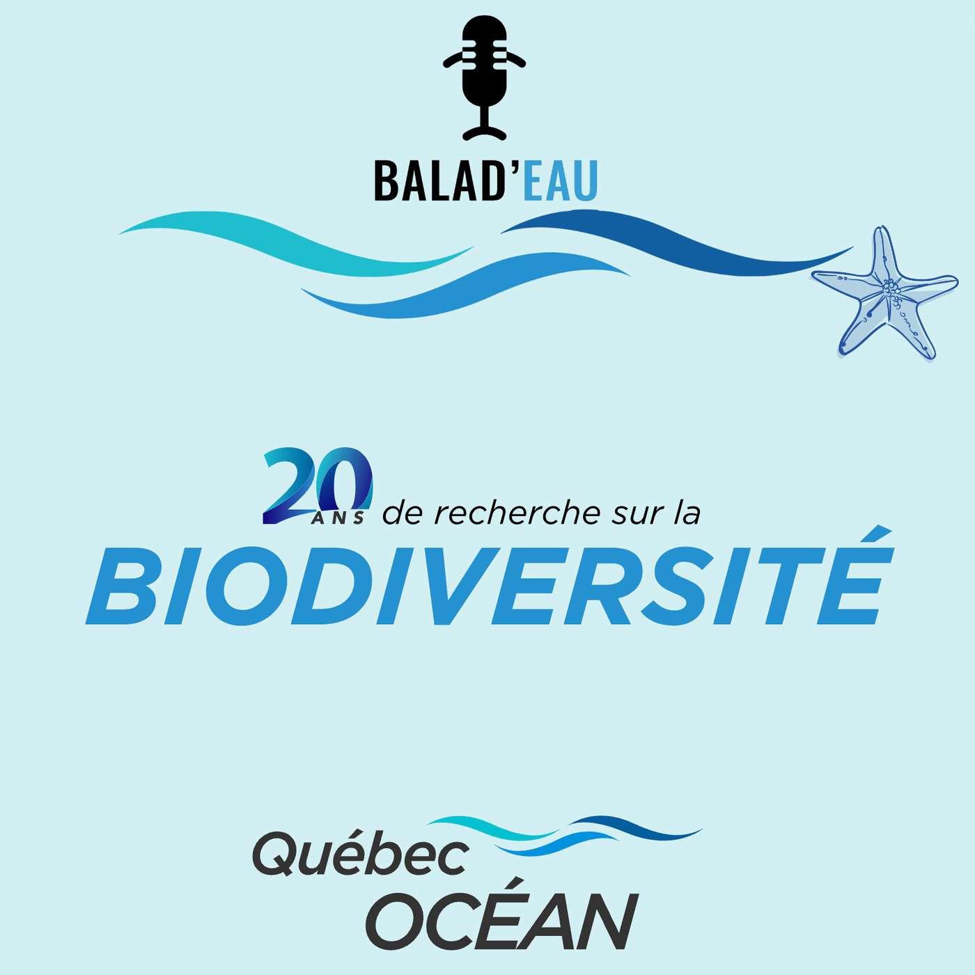 Vignette de l’épisode 20 ans de recherche sur la BIODIVERSITÉ avec Québec-Océan