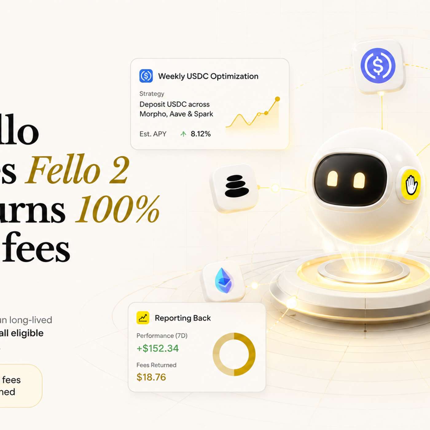CoinFello Launches Fello 2 and Returns 100% of Swap Fees to Users