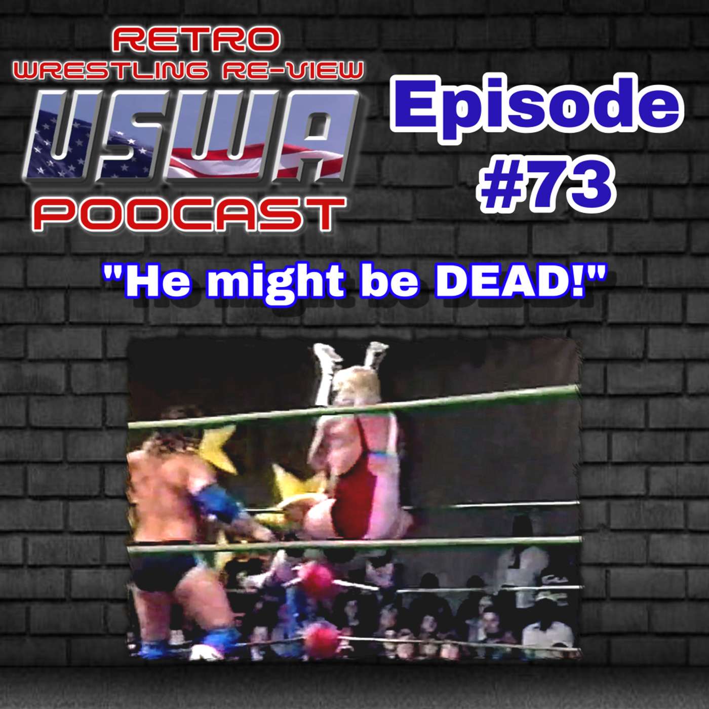 Re-View #73: USWA 3/30/91 ("He might be DEAD!")