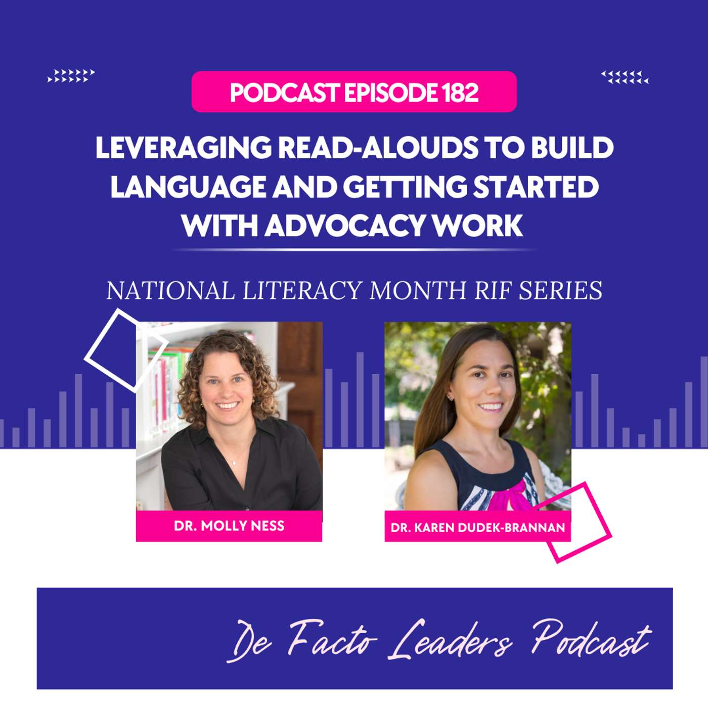 Leveraging read-alouds to build language and getting started with advocacy work (with Dr. Molly Ness)