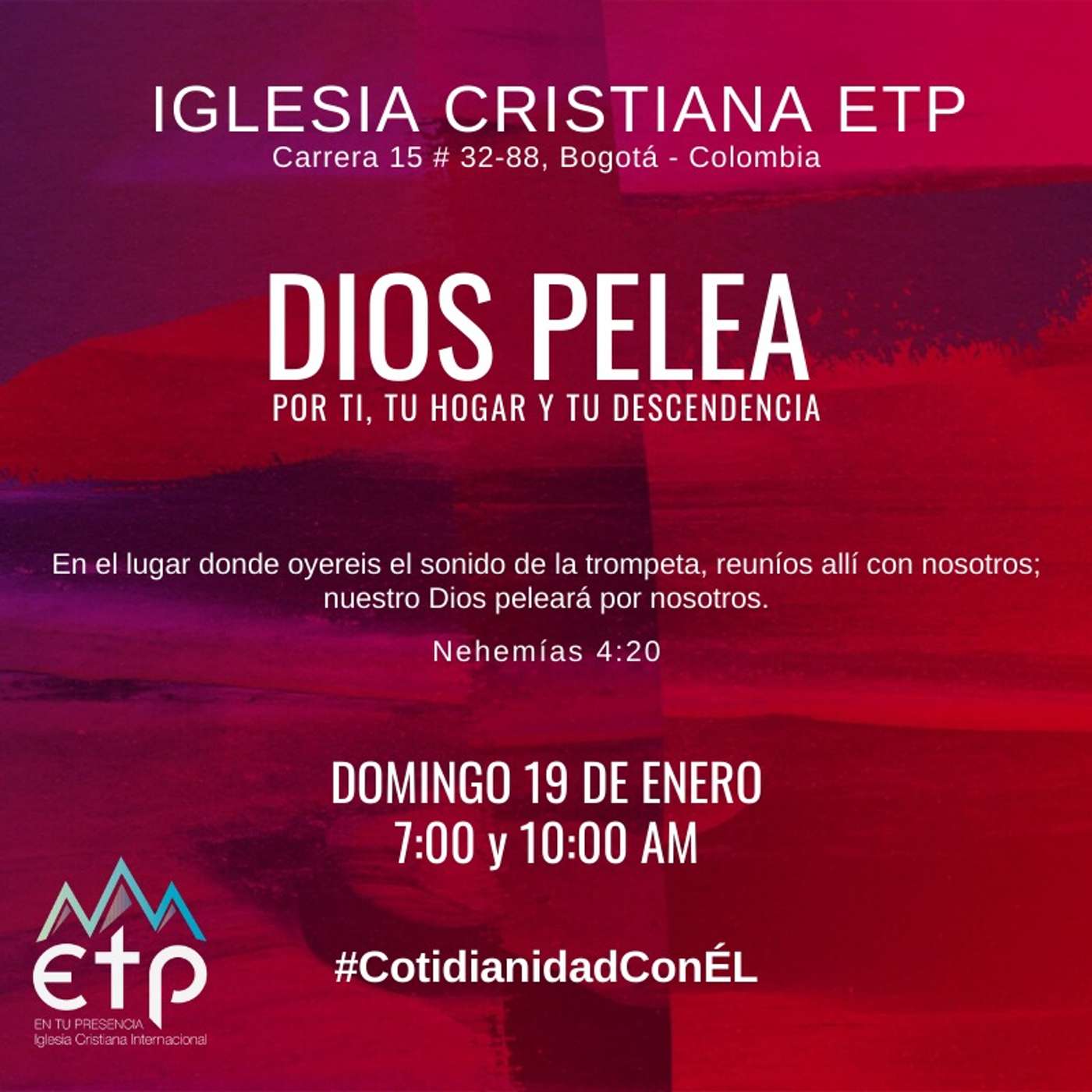 Charlas Iglesia ETP | Pastores Luis Salas y Jeannette Noguera, Iglesia ETP