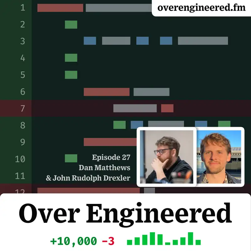 Running Small Teams w/ Dan Matthews & John Rudolph Drexler