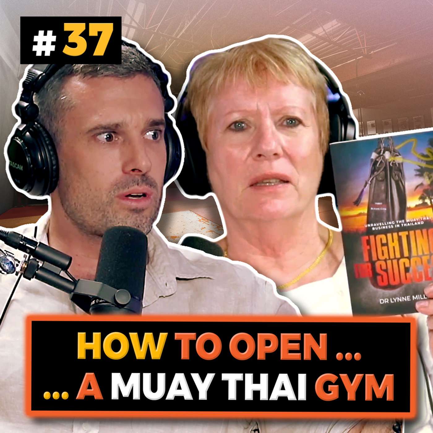 One of Thailand's 1st Female Muay Thai Gym Owners || Dr. Lynne Miller