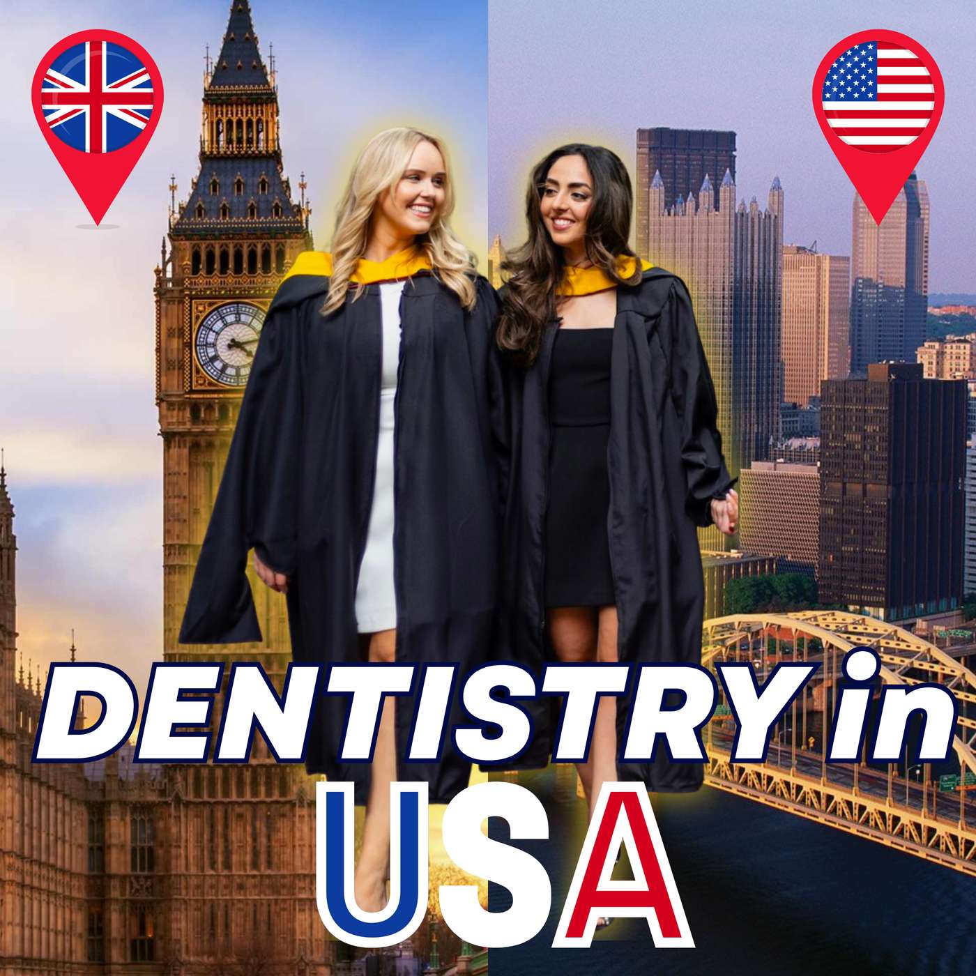 Moving to USA for Dentistry (Advanced Standing Programs and Specialist Pathways for International Dentists) – IC064