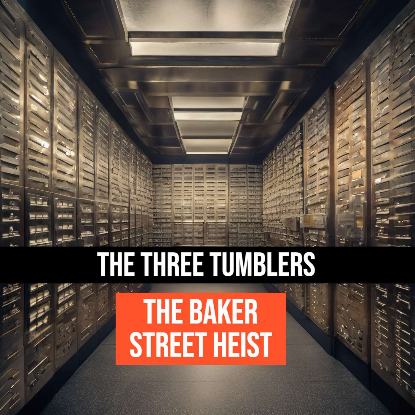 The Baker Street Heist episode artwork