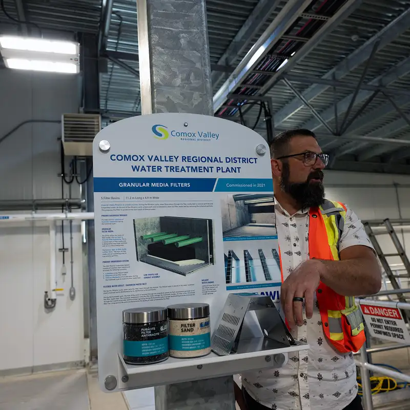 Comox Valley Water Services urges residents to be aware of water consumption habits during Watershed Awareness Week 