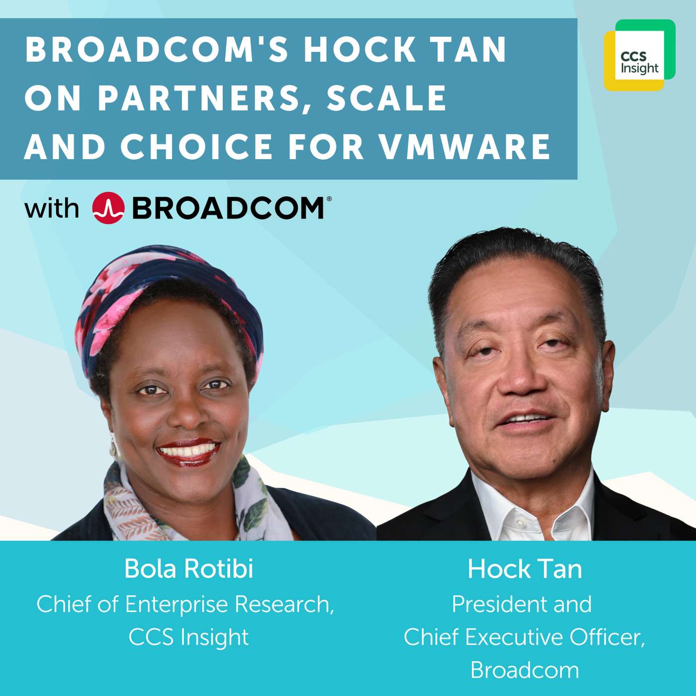 The CCS Insight Podcast