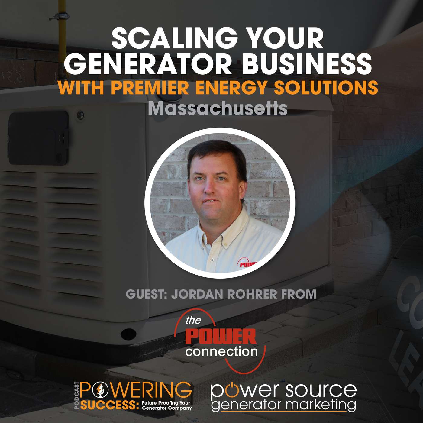 Growing a Generator Business in 2025 with The Power Connection of VA episode artwork