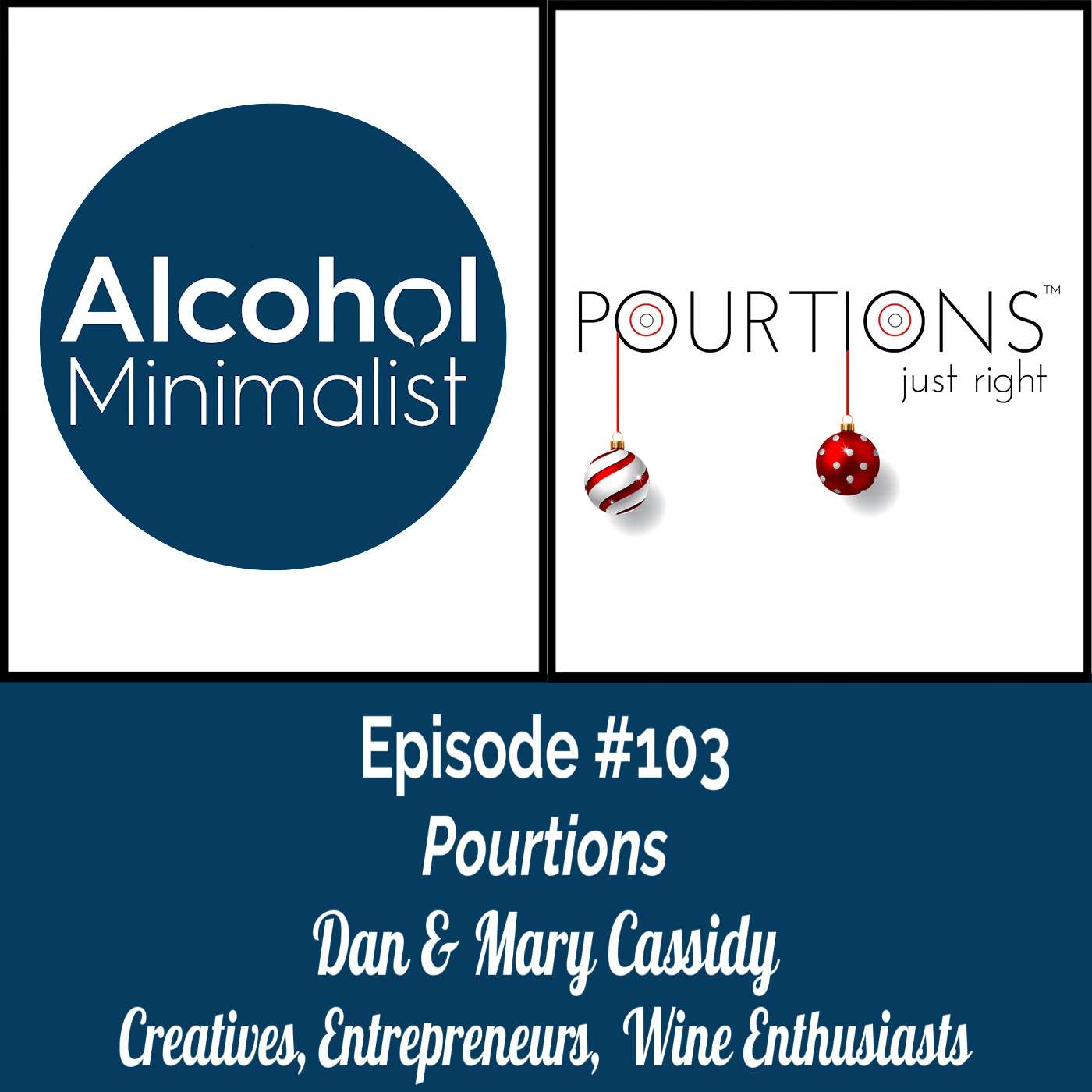 Pourtions with Co-Founders Dan & Mary Cassidy episode artwork