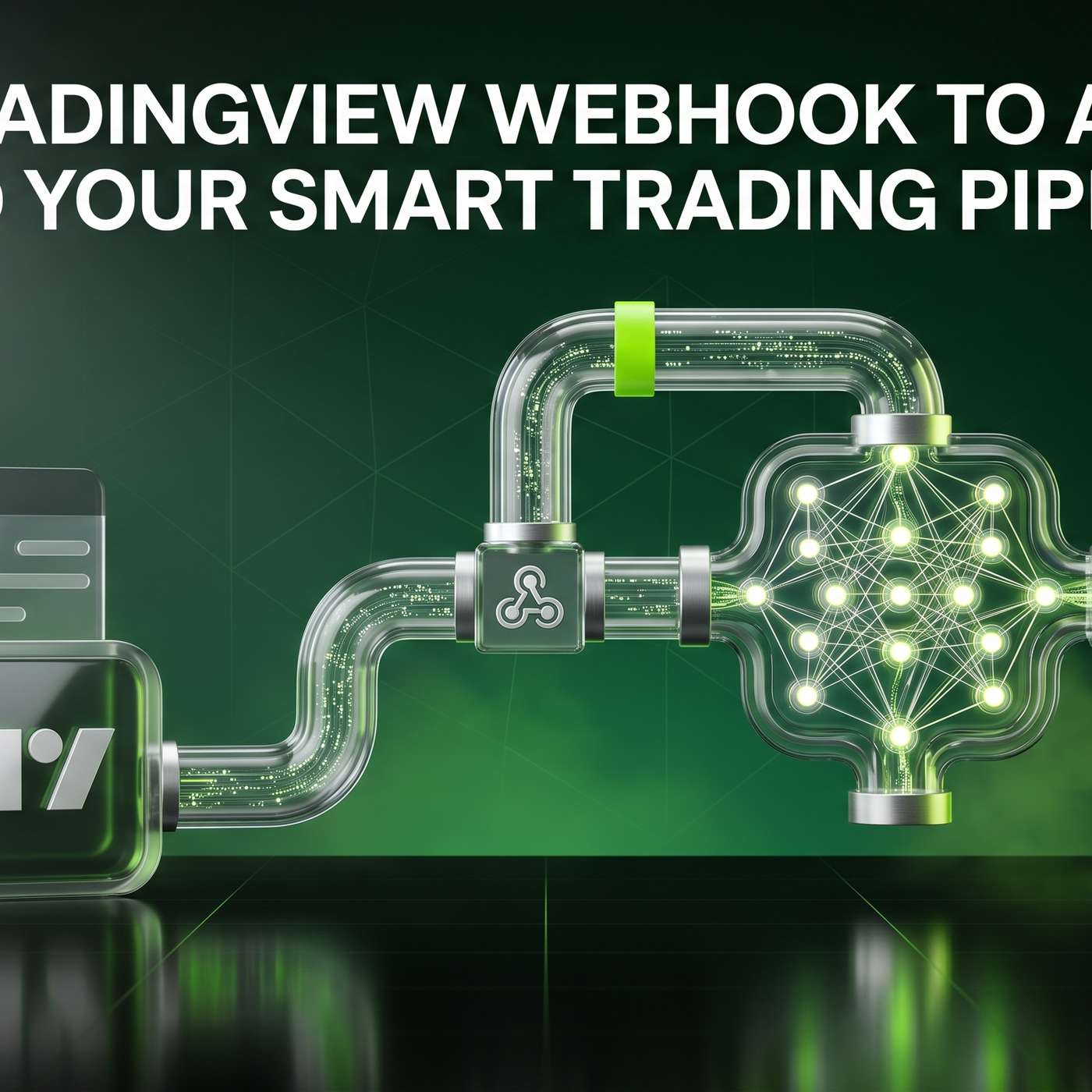 TradingView Webhook to AI: Build Your Smart Trading Pipeline episode artwork