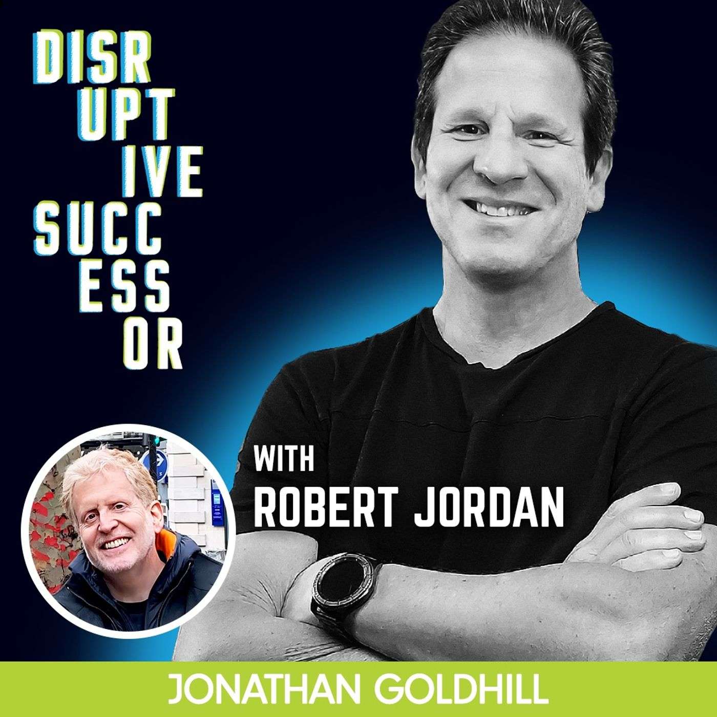 Episode 127 - What's Your Leadership Style? Fixer, Artist, Builder or Strategist w/ Robert Jordan episode artwork
