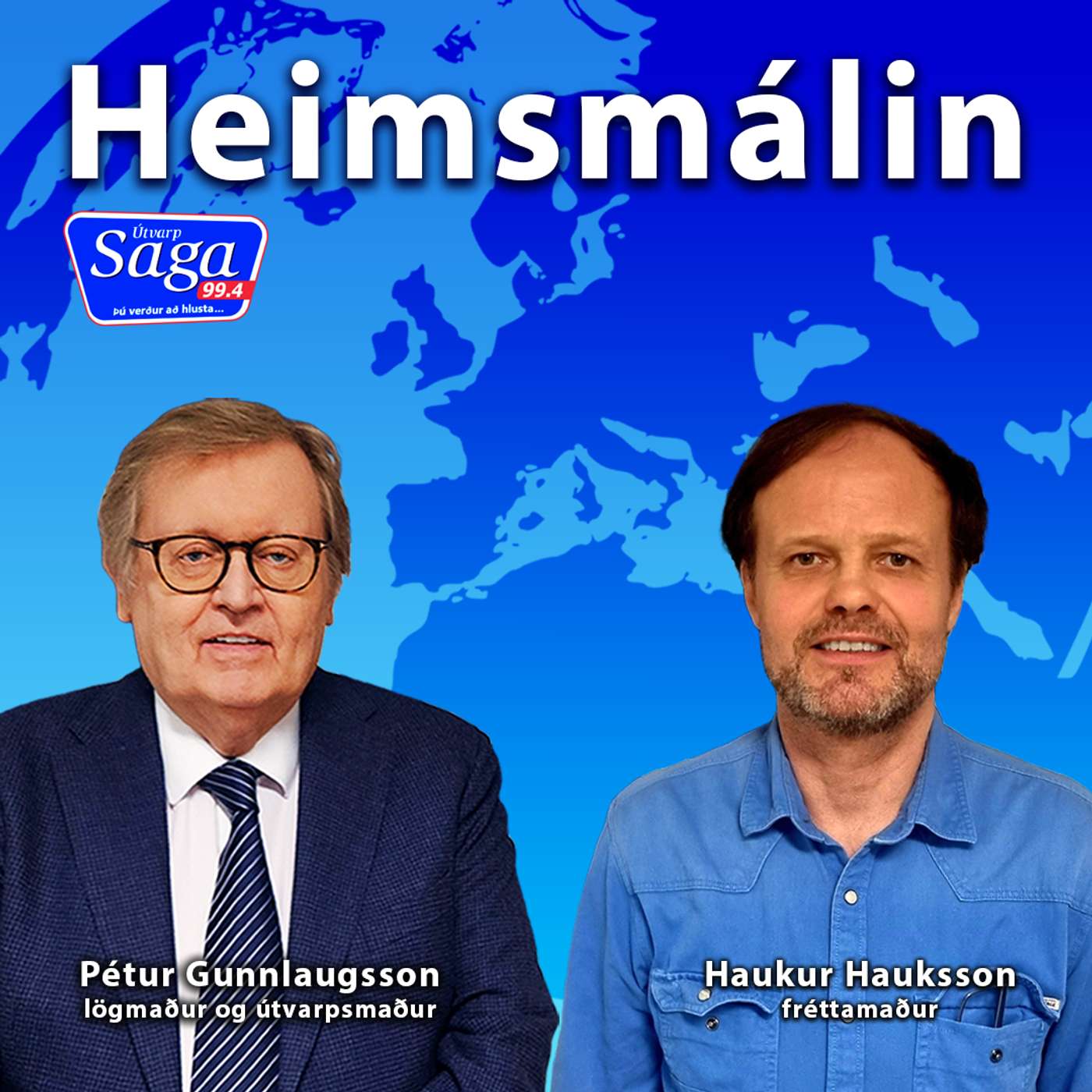 Heimsmálin. - Haukur Hauksson í Moskvu um Zelensky á Íslandi - Kosningar í Georgíu og fleira episode artwork