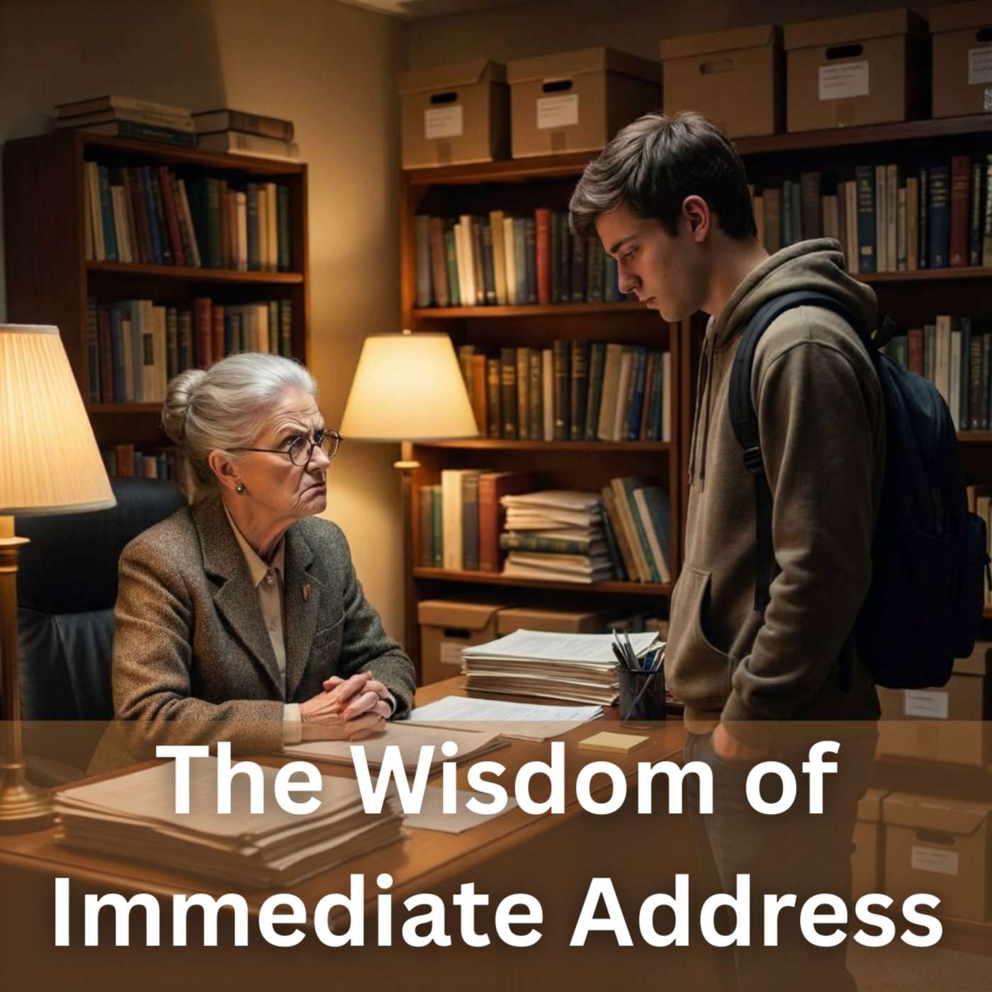 Day 62 - The Wisdom of Immediate Address episode artwork