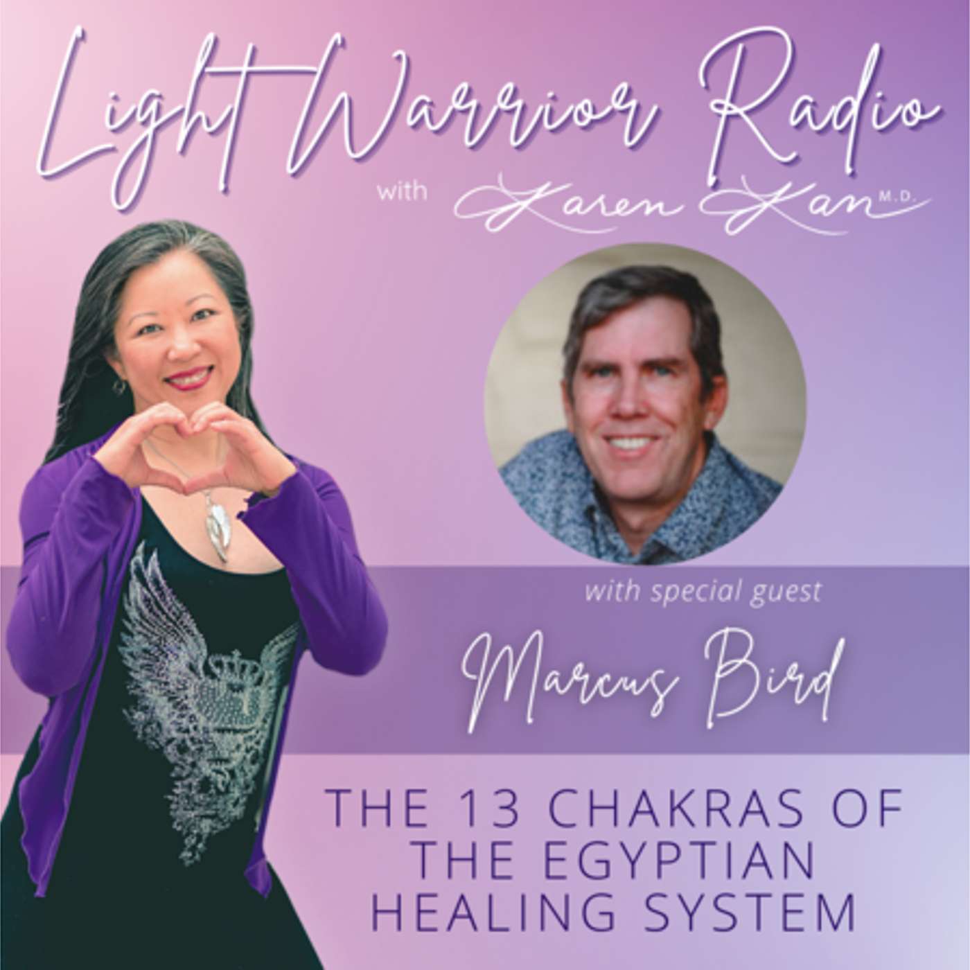 The 13 Chakras of the Egyptian Healing System with Marcus Bird episode artwork