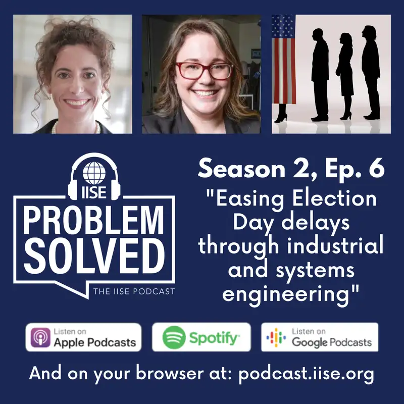 Easing Election Day delays through industrial and systems engineering