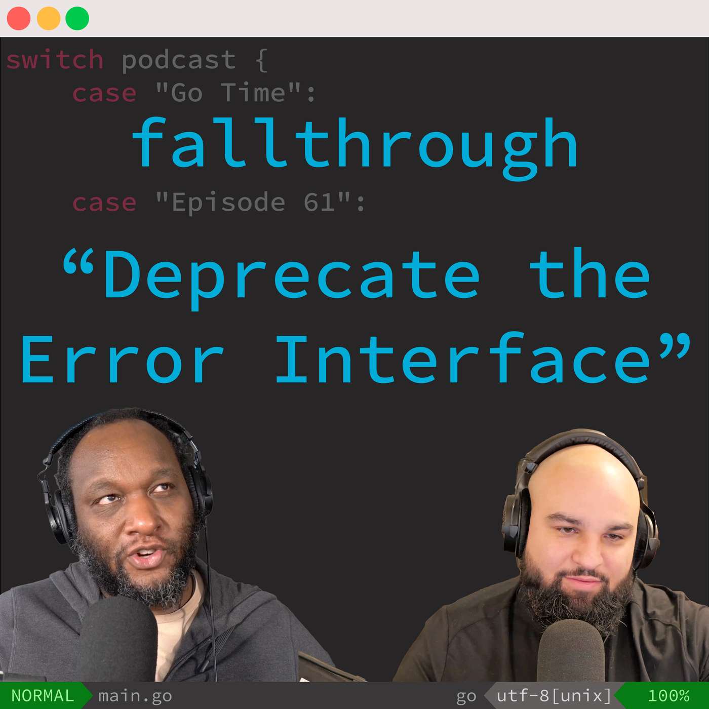 Deprecate the Error Interface