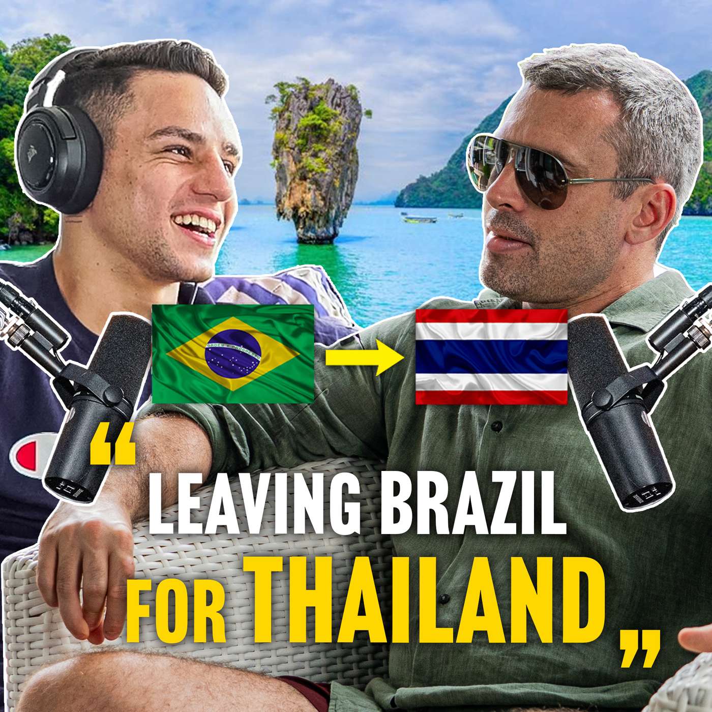 I Moved to Thailand With Only $1200 || FELYPE MORAIS (E146)