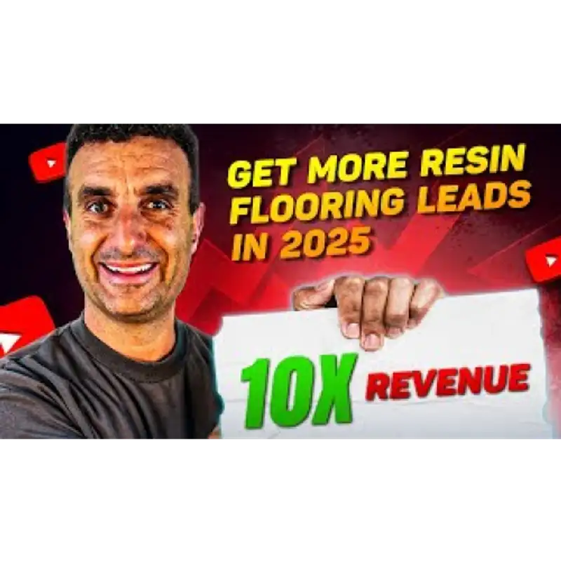 Resin Flooring Marketing: How to Get More Inquiries