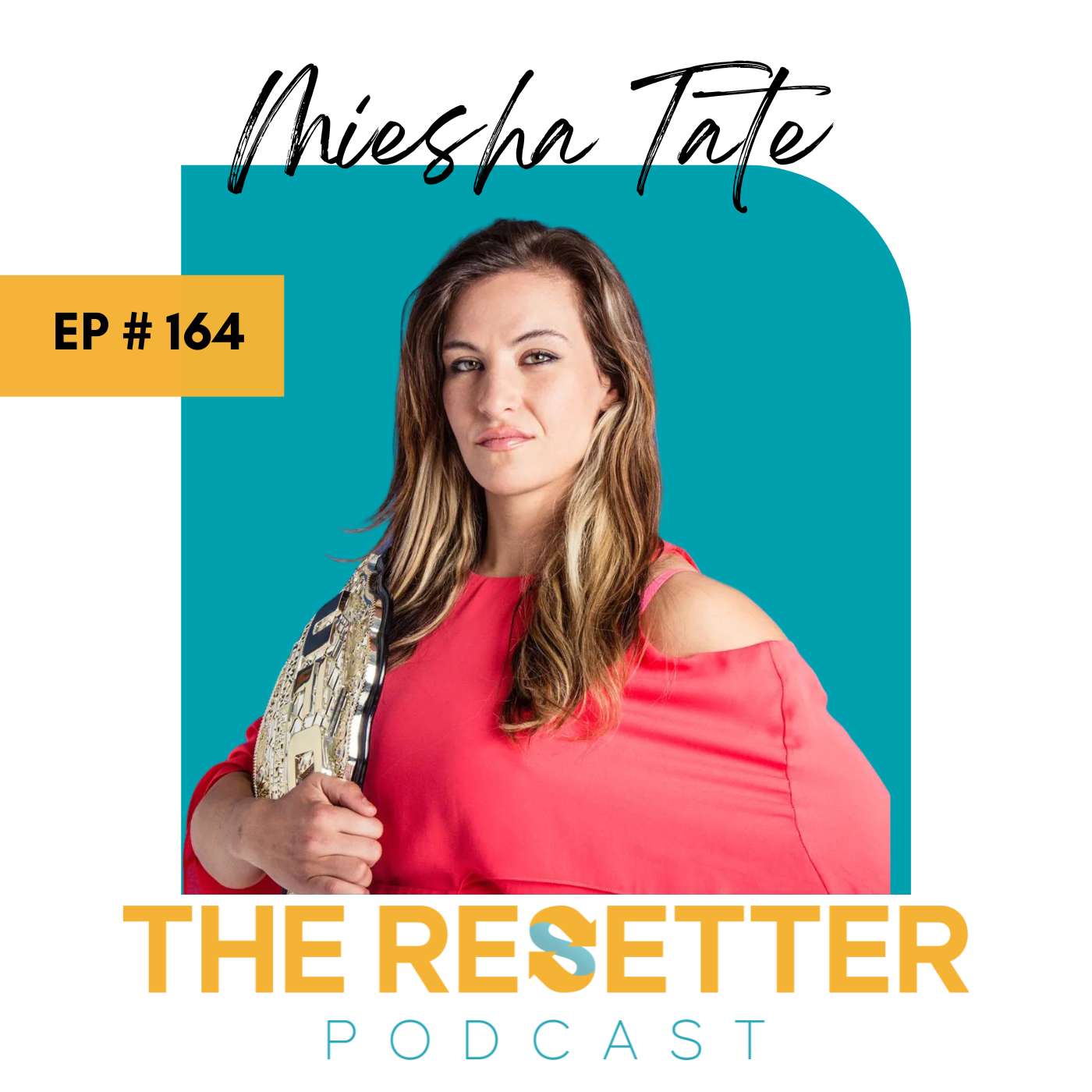 How to Use Your Hormones to Optimize Training - With Miesha Tate episode artwork