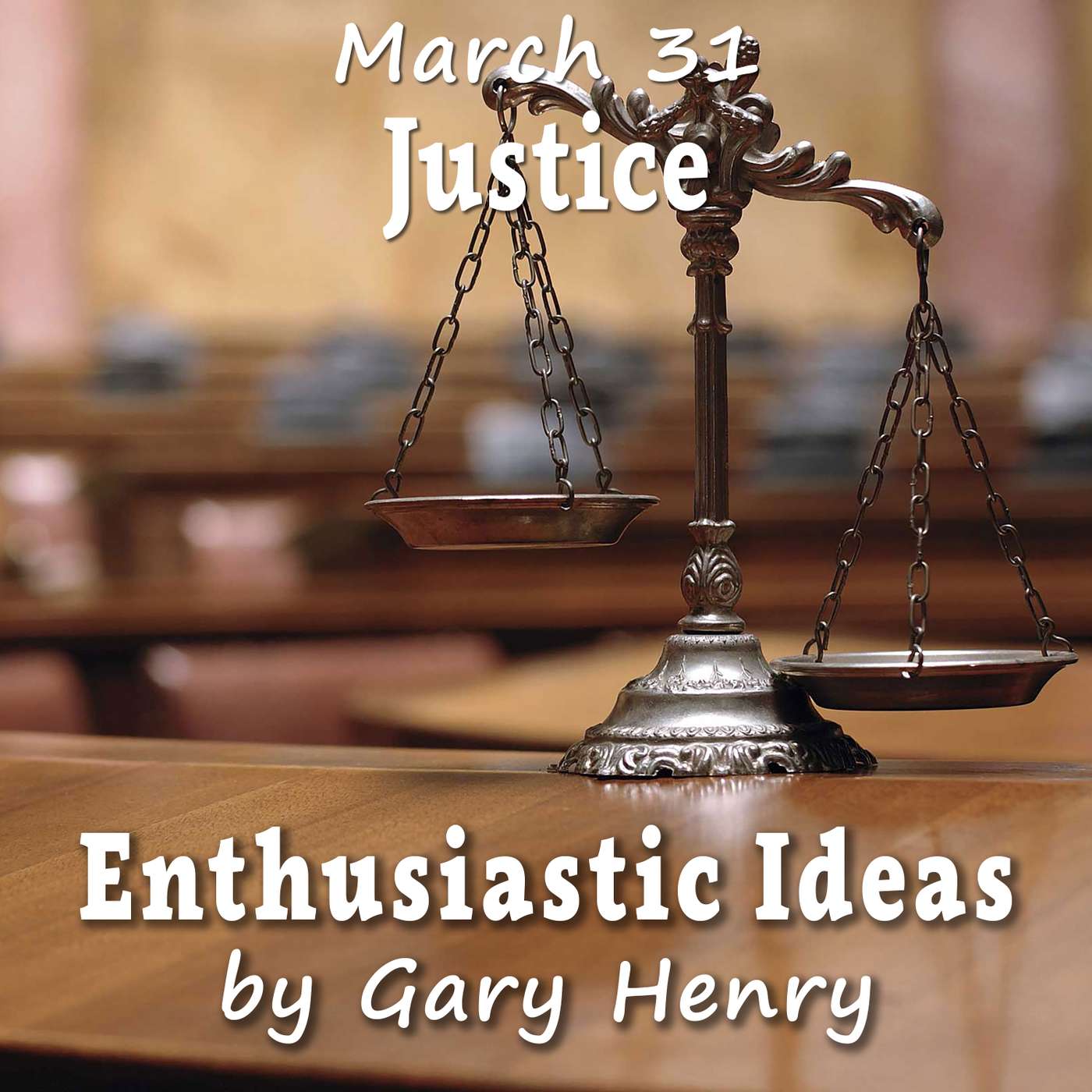 Justice (March 31) episode artwork