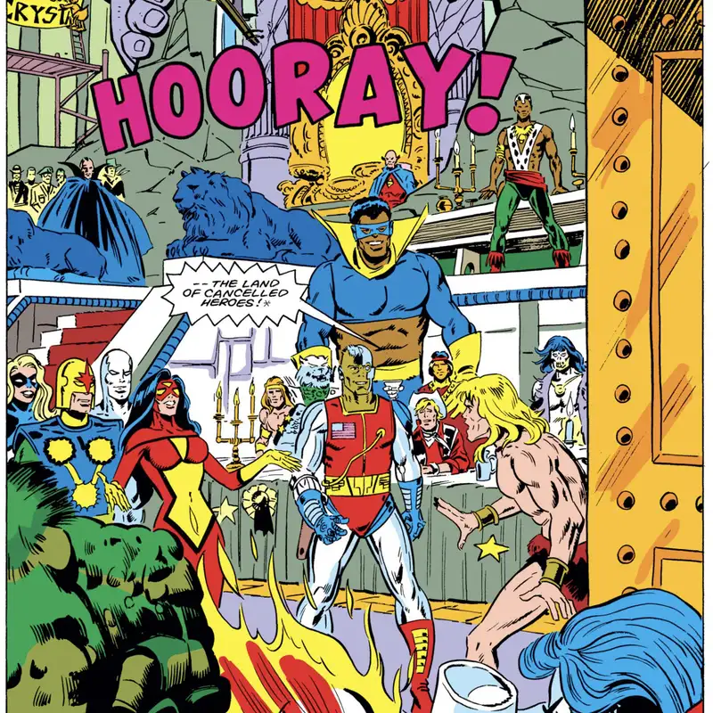 What if there was a Land of Canceled Comics / Heroes? (From Marvel's Ka-Zar #34, plus Silver Sable, Deadpool, DC Comics, & more!)