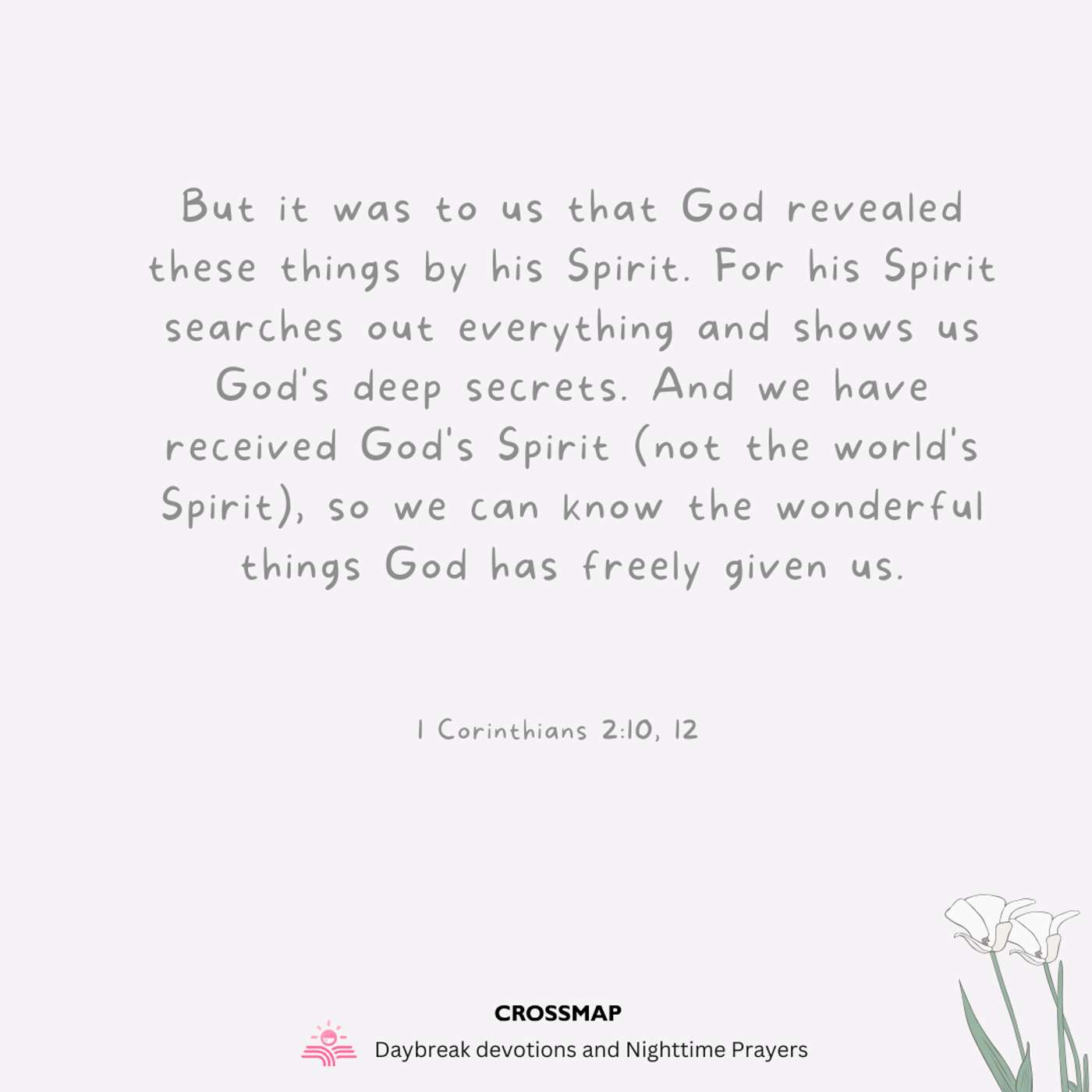 God's Eye View - A Nighttime Prayer