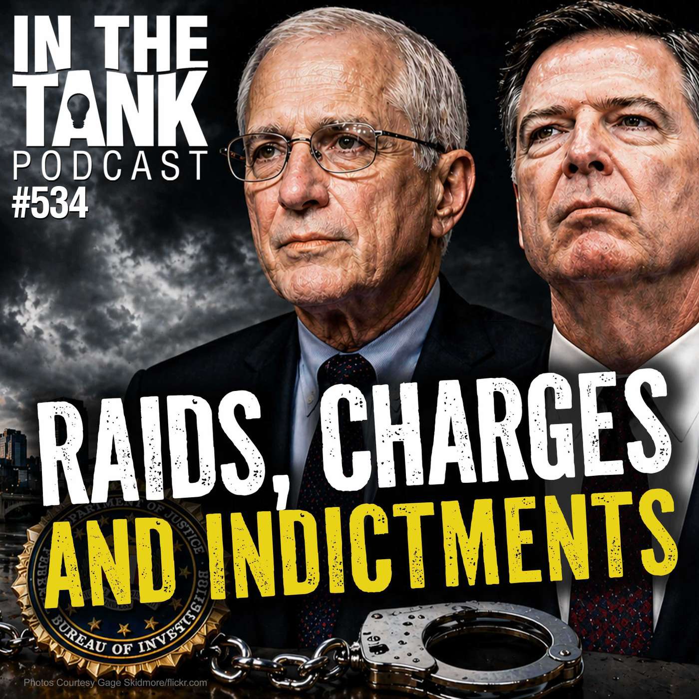 Raids, Charges, and Indictments — In the Tank Podcast #534