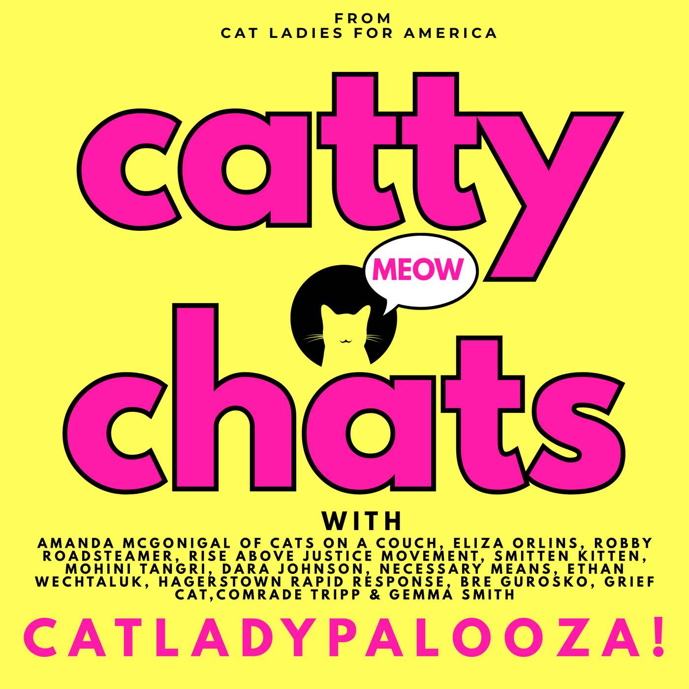 CATLADYPALOOZA! LIVE! episode artwork