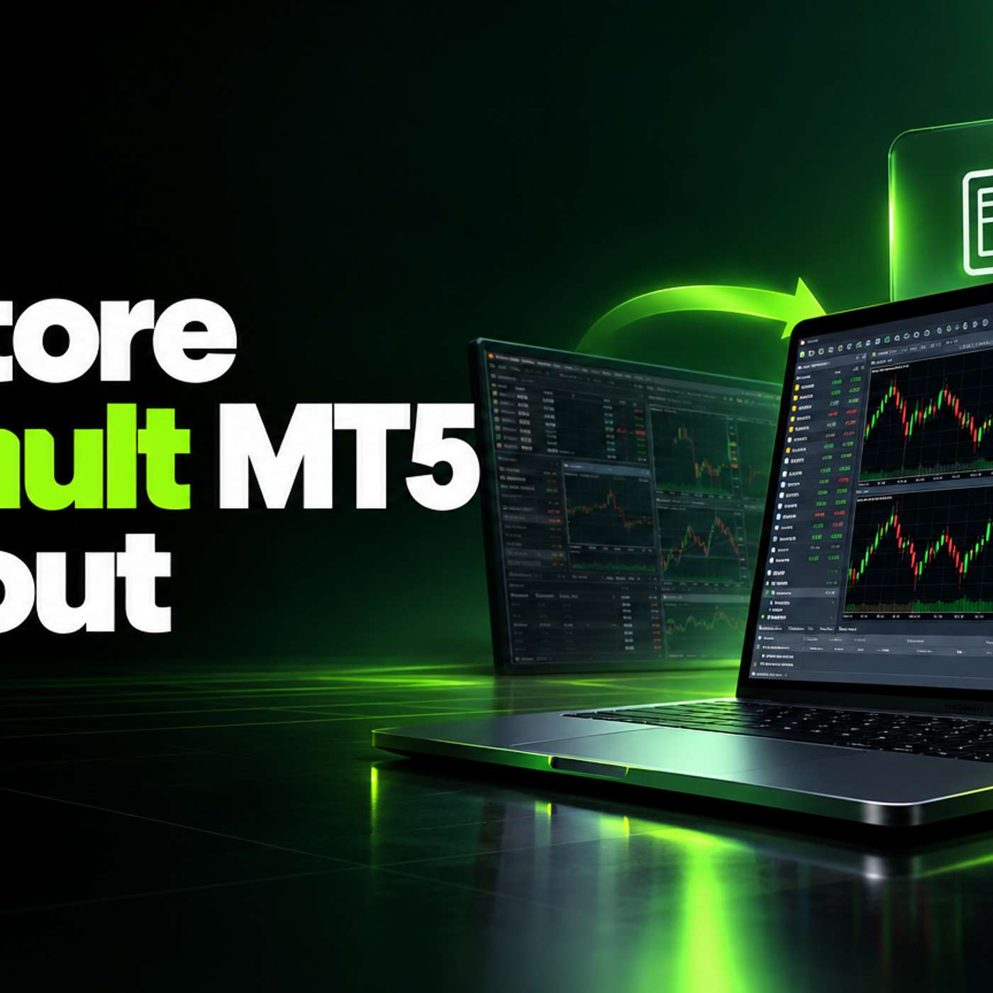 MT5 Chart Looks Wrong? Restore the Default Template and Profile