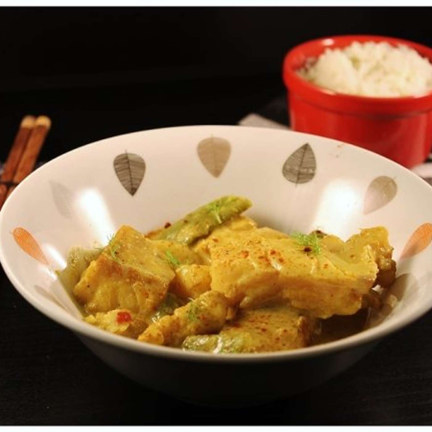 Curry doux de lotte au lait de coco episode artwork