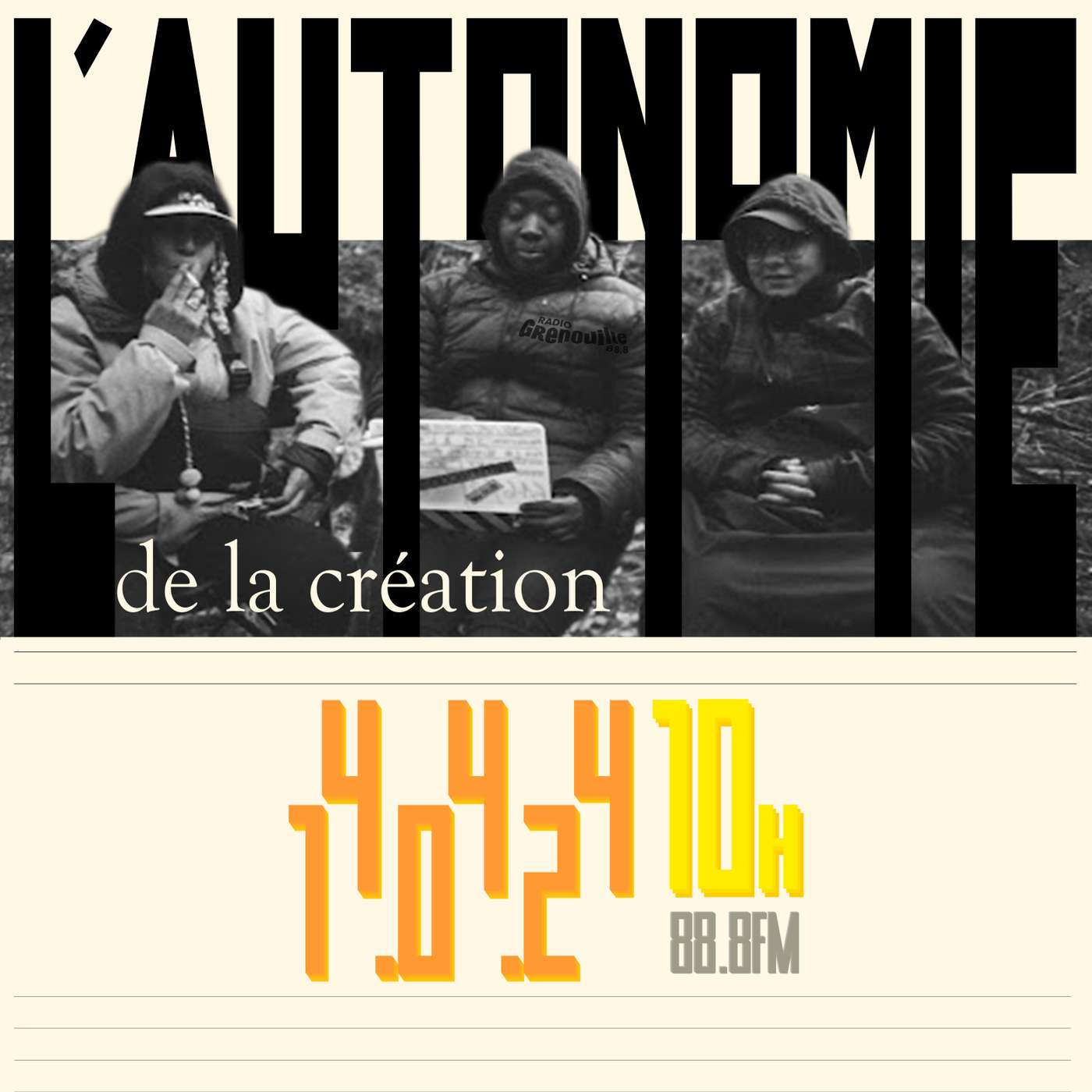 Création Artistique En Autonomie episode artwork