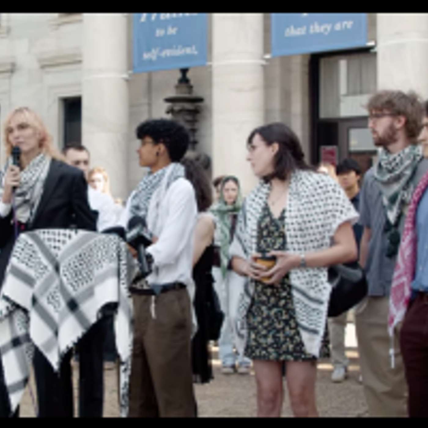 Pro-Palestinian ‘Swarthmore 9’ Trial Defendants Stand Up for Free Speech episode artwork
