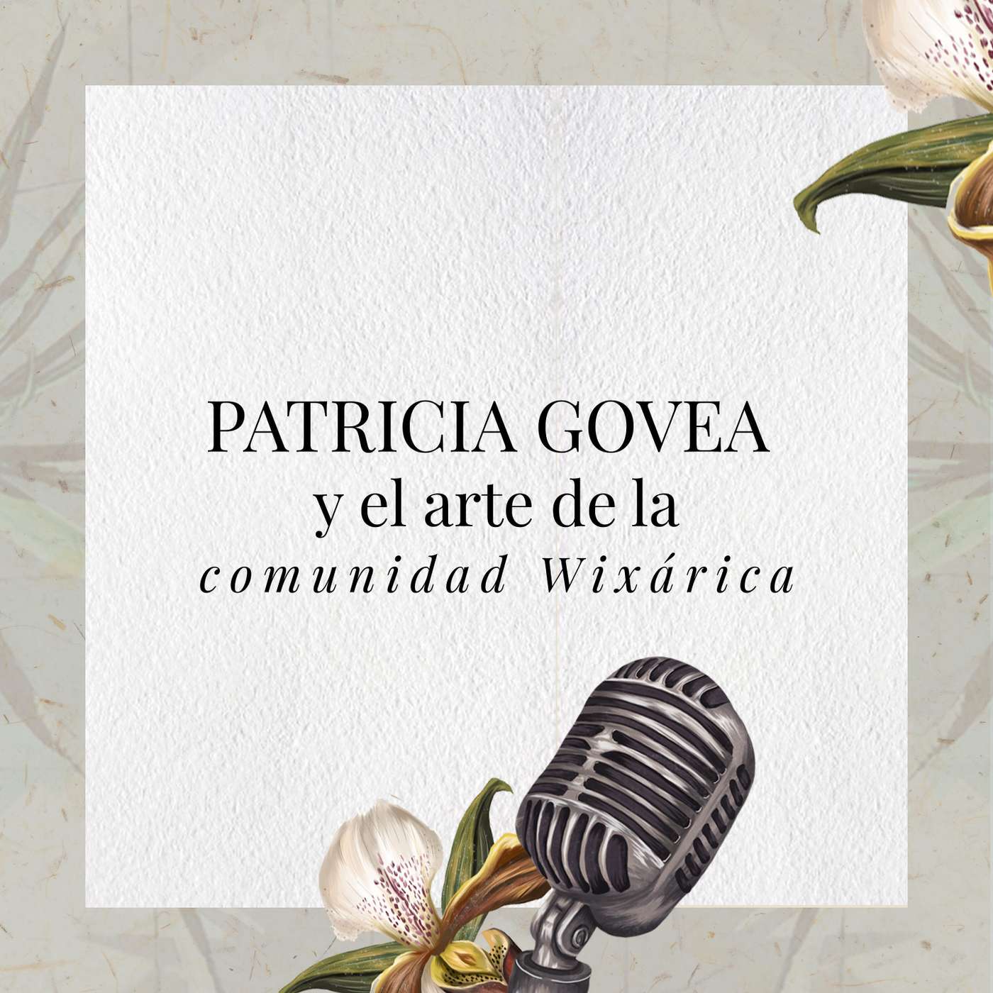Patricia Govea y el arte de la comunidad Wixárica episode artwork