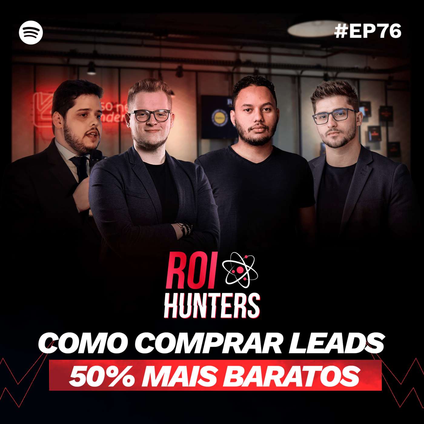 Como Comprar LEADS 50% mais Baratos | ROI Hunters #76 episode artwork