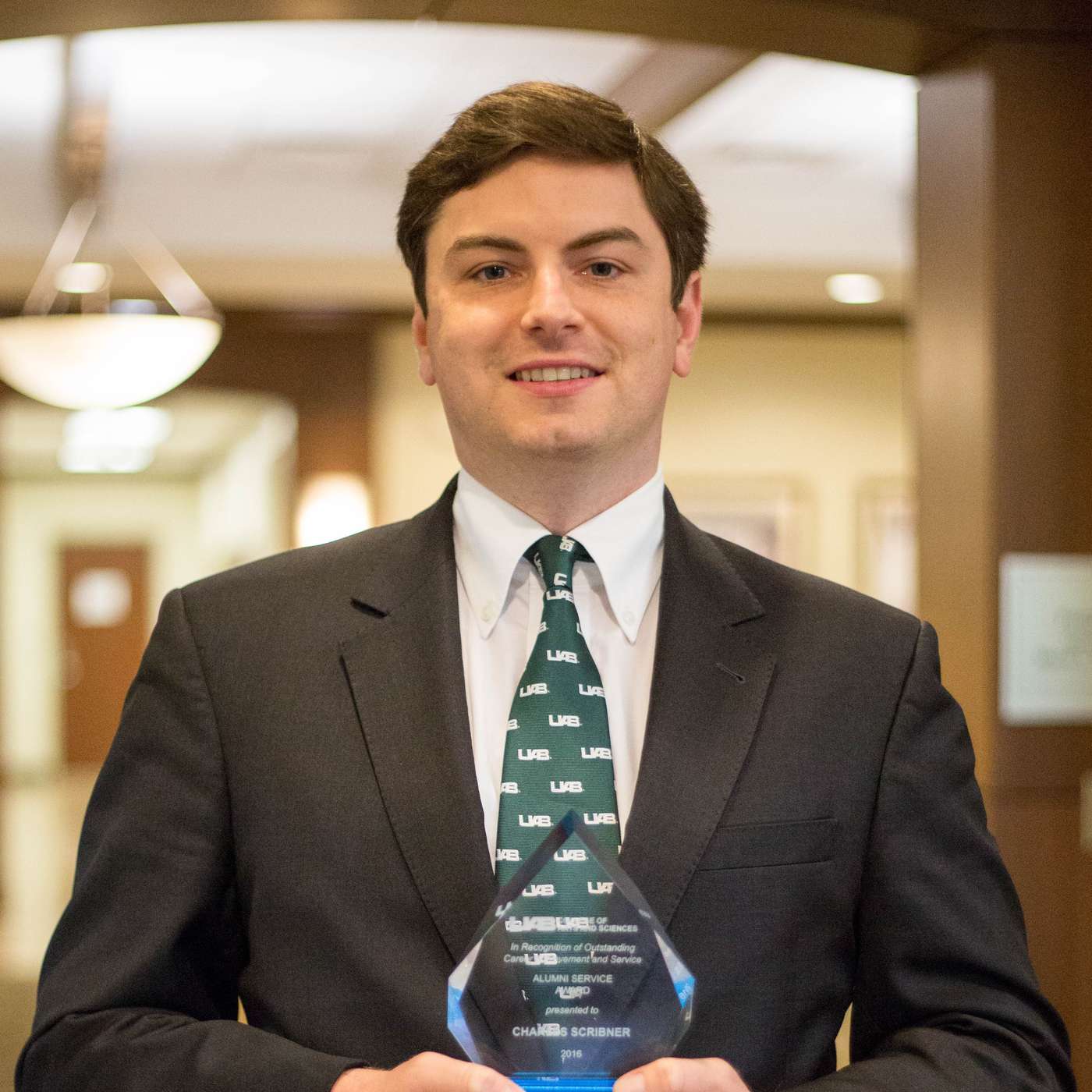 Clean Water, Clear Mission - Charles Scribner '15 Clean Water, Clear Mission - Charles Scribner '15