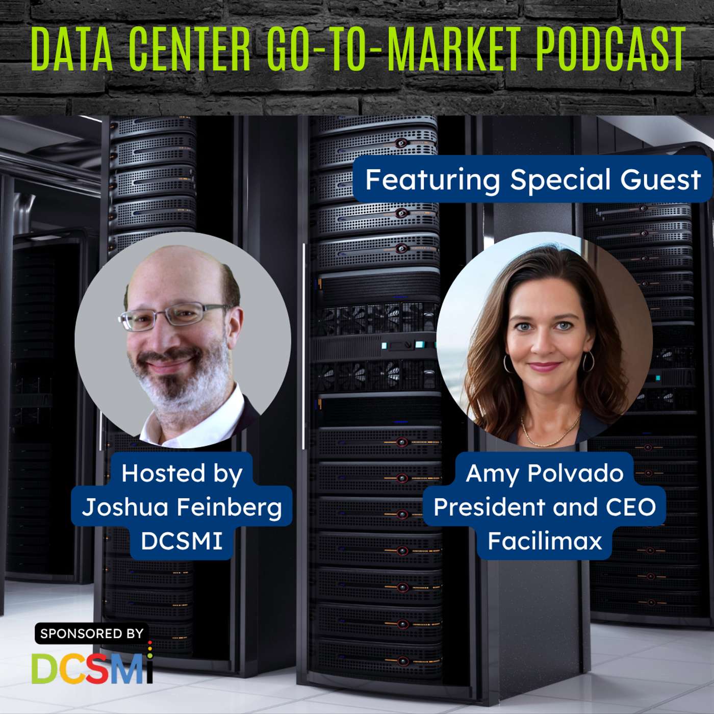 Ep. 120 Amy Polvado, Host of Data Center News Show and Chair of US Proptech Council | Data Center Go-to-Market Podcast