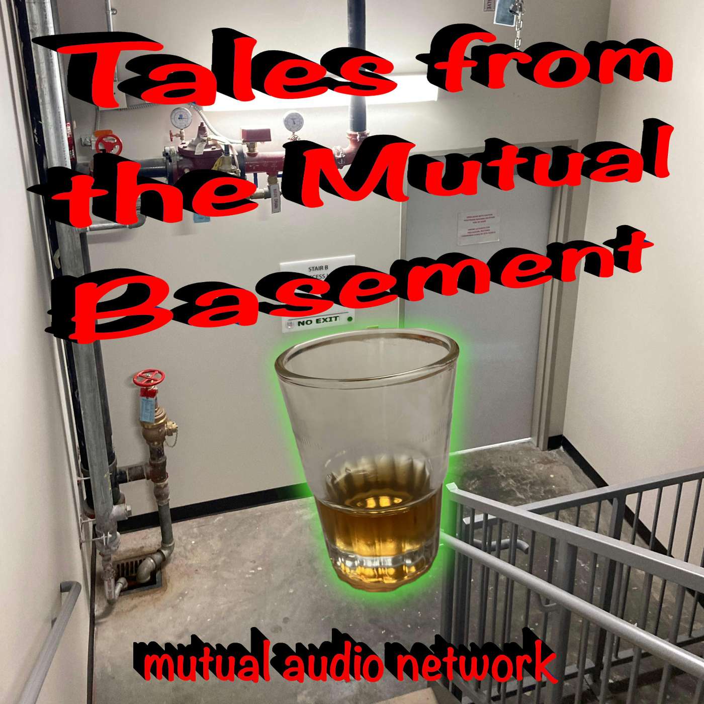 Tales from the Mutual Basement: It Is What It Isn't episode artwork