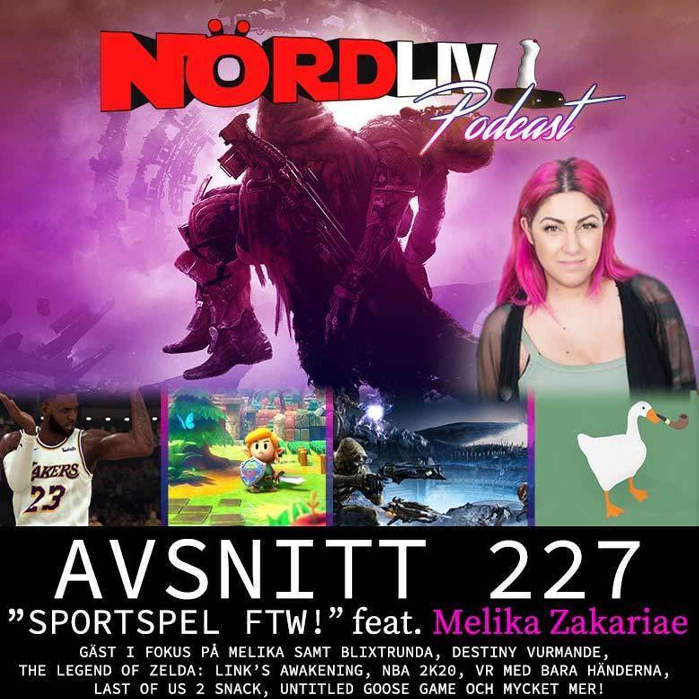 Nördliv - En podcast om spel och nörderi