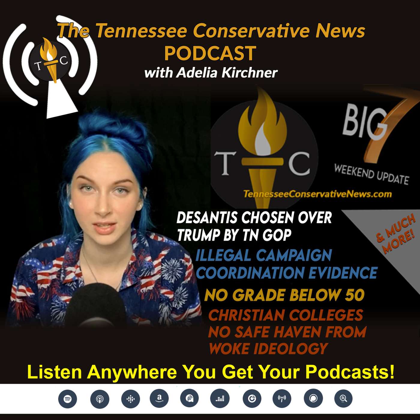 TennCon BIG 7️⃣ Weekend Digest July 14th, 2023