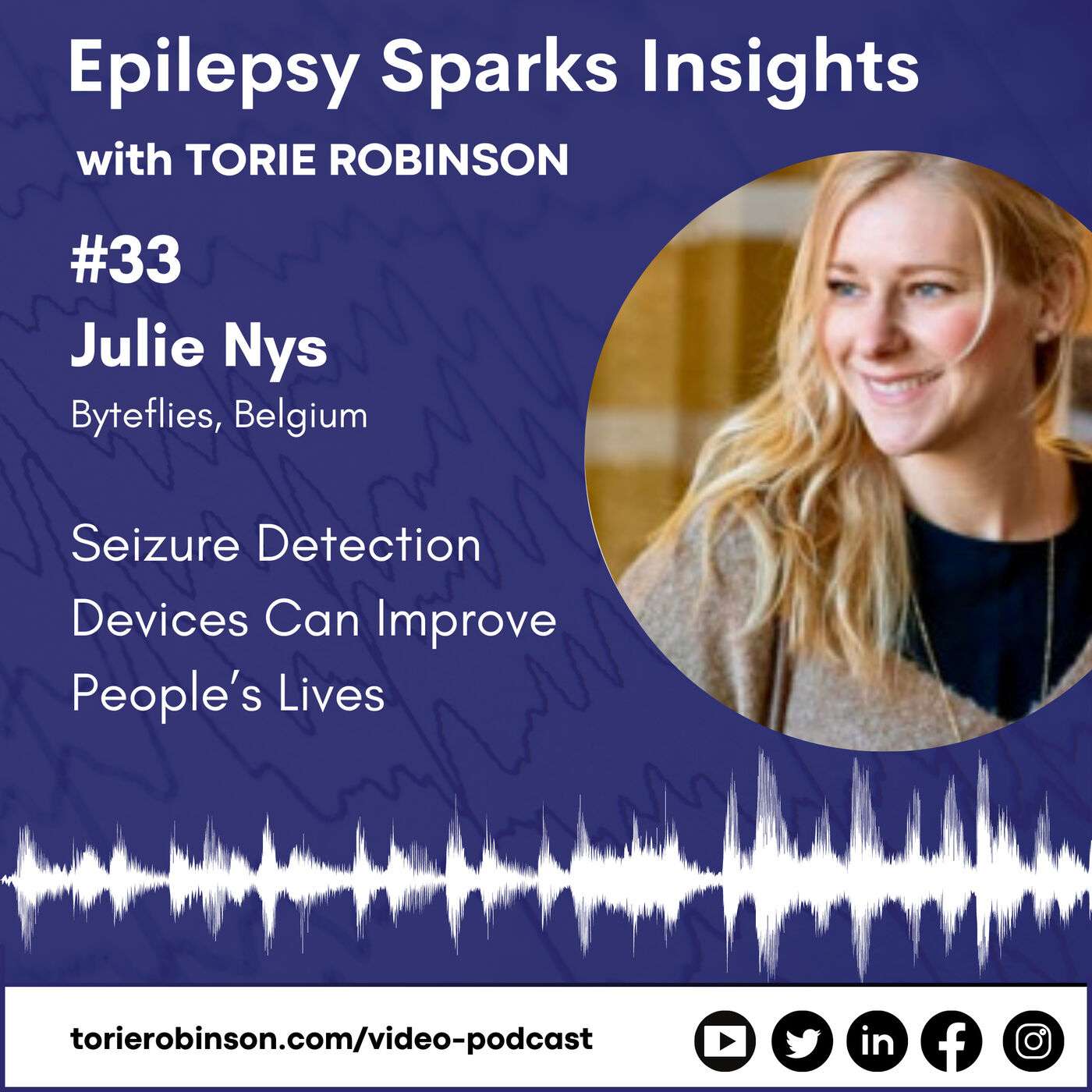 How Seizure Detection Devices Can Improve Lives: EpiCare@Home - Julie Nys episode artwork