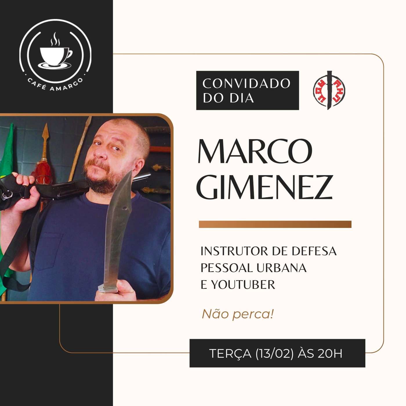 Podcast Café Amargo